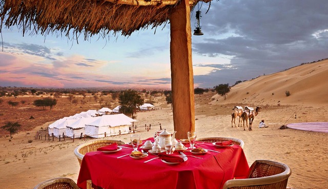The Desert Haveli Resort and Camp