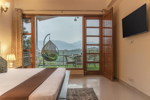 The Dreamscape Cottage l 3 Bedroom Villa l Party & Music I Sky Bonfire I Kasauli By Exotic Stays