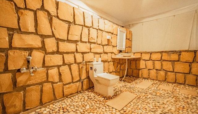 The Dune Estate By Ebony Stays – Luxury 1BHK Desert Tent Stay in Jaisalmer