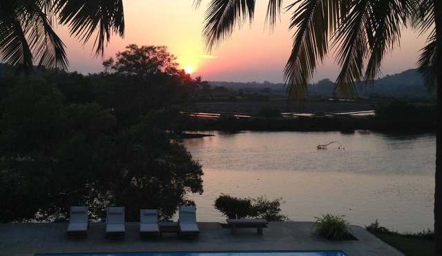 The Estuary Villa with a Private Pool , Candolim