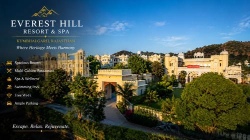 The Everest Hill Resort Suites with Jacuzzi Spa - Resort in Kumbhalgarh