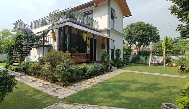 The Forest Nook 3BHK Cottage in Ramnagar by Homeyhuts