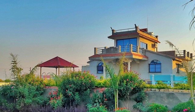 The gir farm. a home away from home.