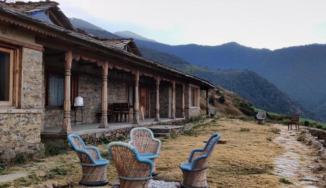 The Goat village, Nagtibba by Bakri Chhap