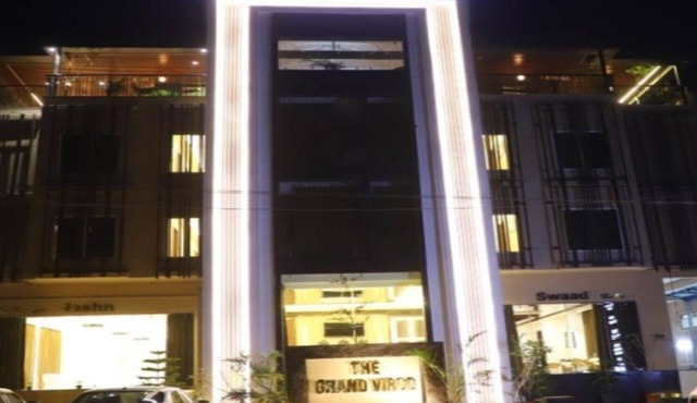 The grand Virgo is Best Hotel In Pithampur