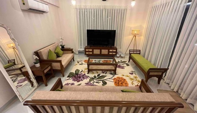 The Green Door Villa-Varca (Near Varca beach)