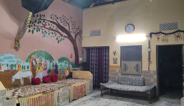 The Green House Impact, a homestay outside your home in Jodhpur.