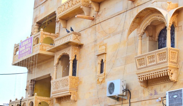 The Guest House Build with Old Architecture of Jaisalmer. For Families