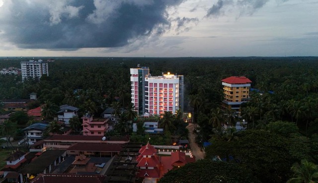 The Habitat Suites-Walkable distance to Guruvayoor temple