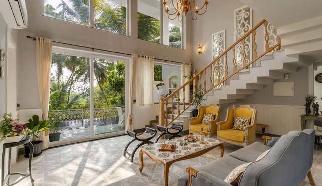 The Hornbill Villa - 3bhk With Pvt Pool in Saligao