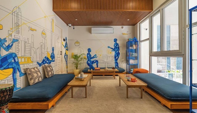 The Hosteller Bangalore, HSR Layout