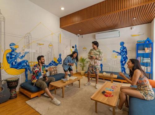 The Hosteller Bangalore, HSR Layout