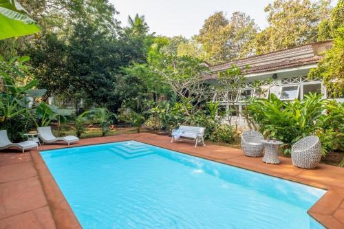 The Inner Temple - Moira, Goa