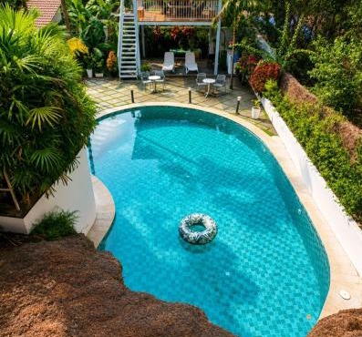 The Island Sanctuary Rock Pool Villa
