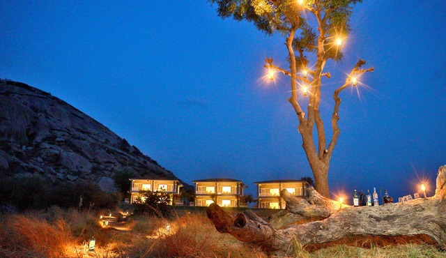 The Jawai Sagar Resort