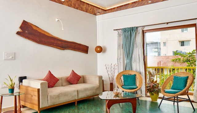 The Jazminn - Wooden apartment