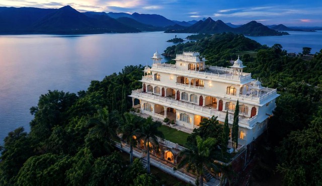 The Karni Mahal - Jaisamand Lake Island, Udaipur