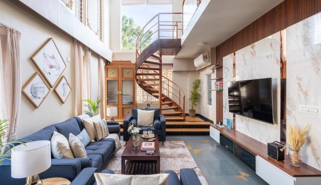 The Koramangala Nook by The Blue Kite - 1, 2 & 3 BHK Serviced Apartments in Koramangala 4th Block near Cafes & Work Hubs