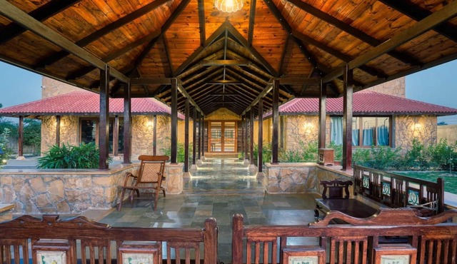 The Kutchh Courtyard Resort