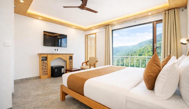 The Landour Wood House