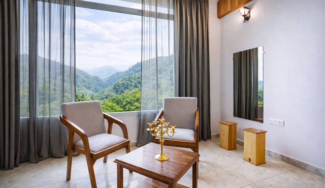 The Landour Wood House