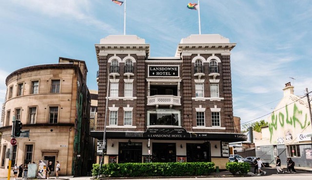The Lansdowne Hotel