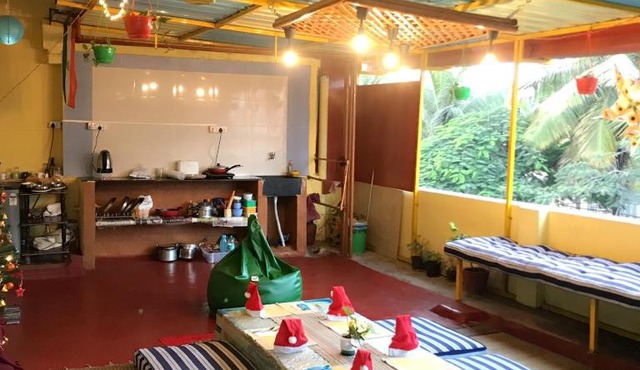 The Little Blue Window Hostel