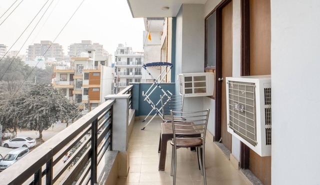 The Lodgers Two BHK serviced Apartment