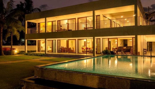 The Marakassery Anchorage A Luxury Villa with a pool in Vypin, Kochi