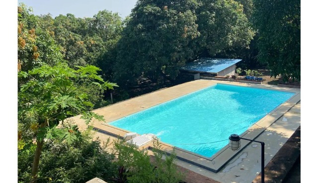 The Maya - 2 bhk cottage with pool - sleeps 4