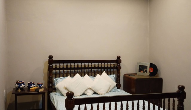 The Mountain Spirit Cozy Cottage in Landour Mussoorie in the verdant Himalayas