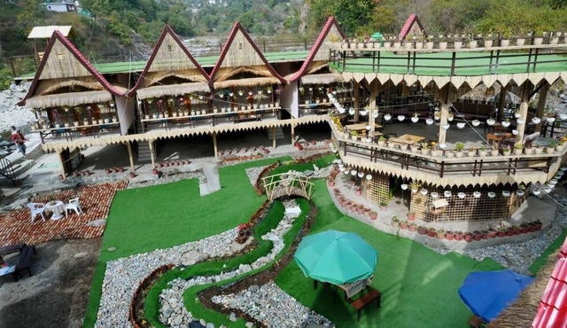 The Naturewalk Riverside Chaffi Bhimtal