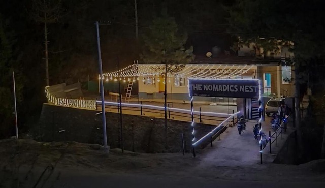The nomadics nest in Bhadarwāh