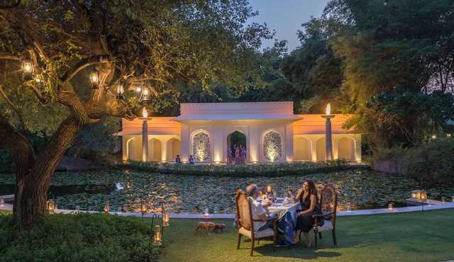 The Oberoi Vanyavilas Wildlife Resort, Ranthambhore