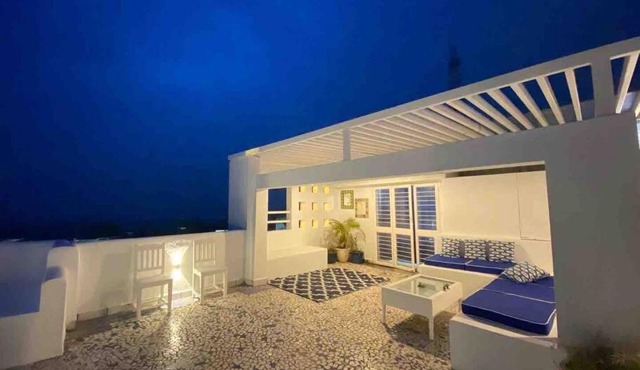 The One - A Mediterranean Themed Terrace Apartment