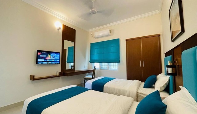 The Oval House, Kochi - Approved by Kerala Tourism