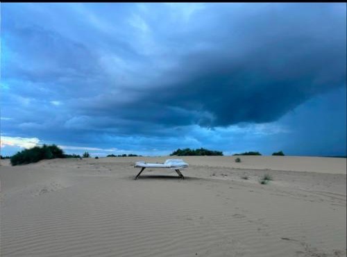 The pallan desert Safari