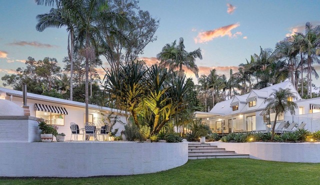 The Palms in Bangalow