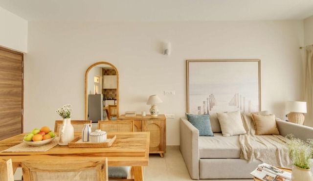The Pearl 1 BHK Apartment by tisyastays