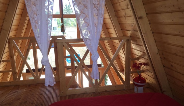 The Pine Homes - Chalet: Utandi Beach ECR
