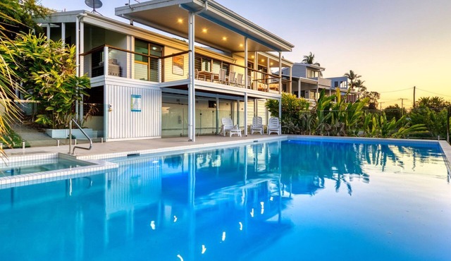 The Pool House – Premium Coastal Living in the Heart of Coolum in Coolum Beach