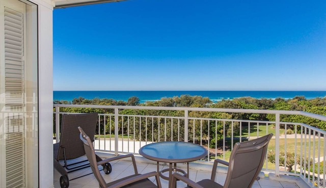 The Pool Resort Kingscliff - Two Bedroom Ocean View (2310) - Holiday Management Co. in Tweed