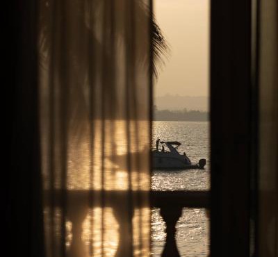 The Postcard on the Mandovi River, North Goa