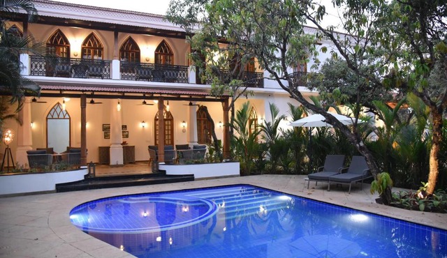 The Postcard Saligao, North Goa