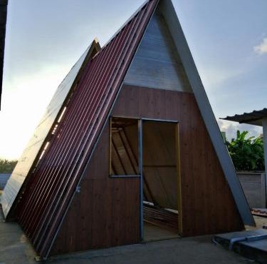 The Prism A Frame Cottage