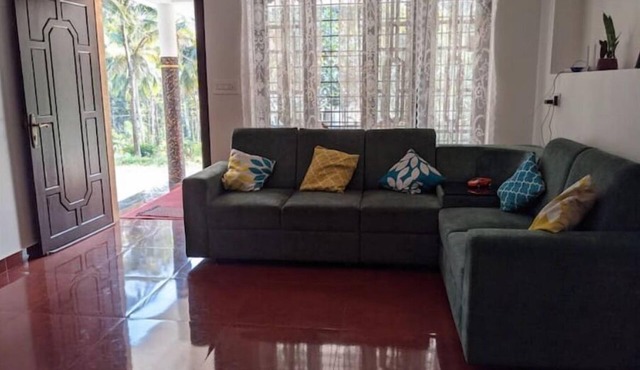 The pulpally white villa, wayanad