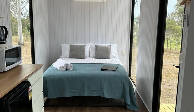 The Retreat Tiny House 2 by Tiny Away in Lagoon Pocket