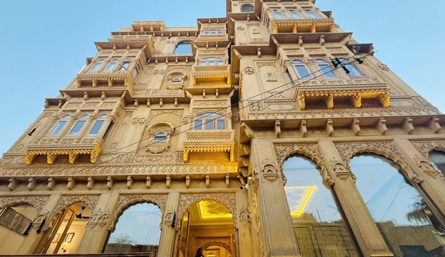 The Rising Haveli