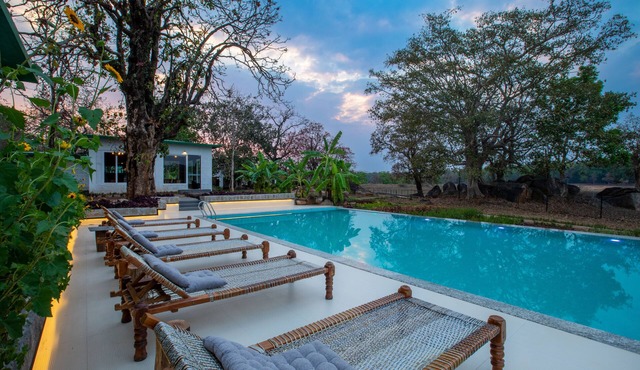 The Riverwood Forest Retreat-Kanha