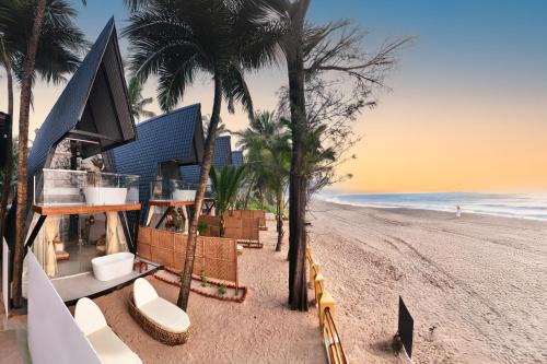 The Rose Goa Beach Resort